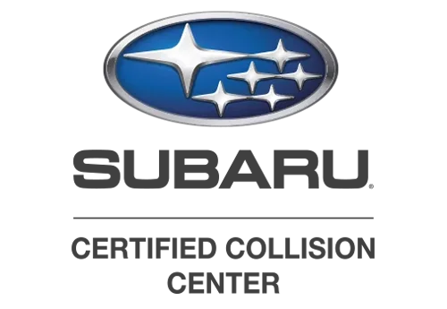 Subaru Certified Collision Center Logo Subaru Certified Collision Center logo